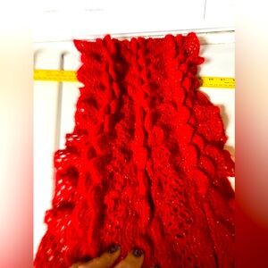 Betsey Johnson Infinity Scarf